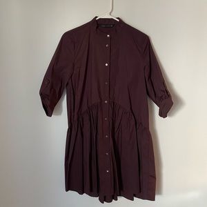 Zara like new tunic drop waist size Small